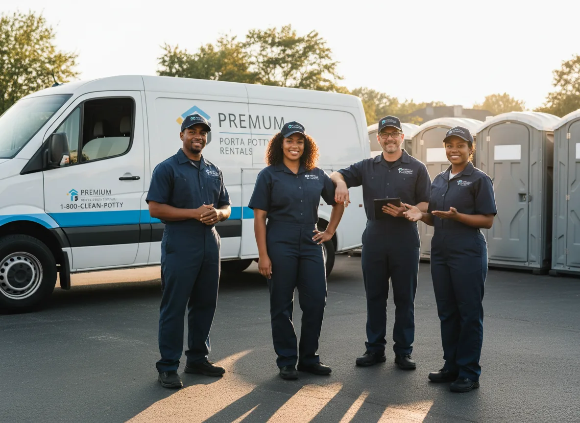 VIP Portable Toilets company in Winfield, TN